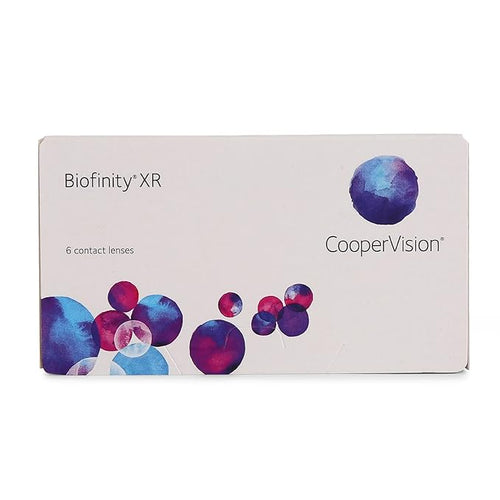 CooperVision Biofinity XR Monthly Disposable Spherical Silicone Hydrogel Lenses (6 Lenses/Box) (-14.00)