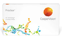 Cooper Vision Contact Lenses Proclear (6 Lenses Box)
