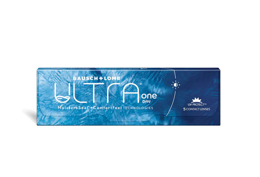 Ultra daily disposal 5 lens pack