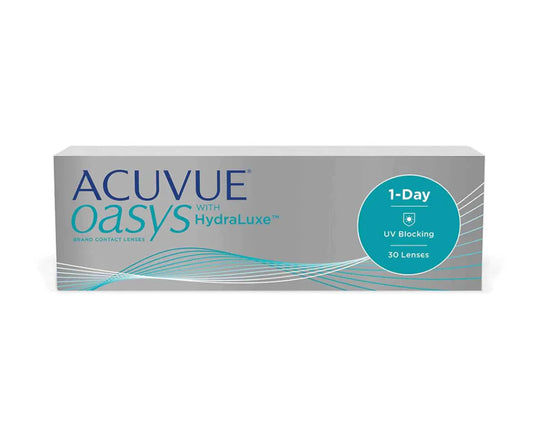 One Day Acuvue Oasys Hydraluxe 30 Lens Pack