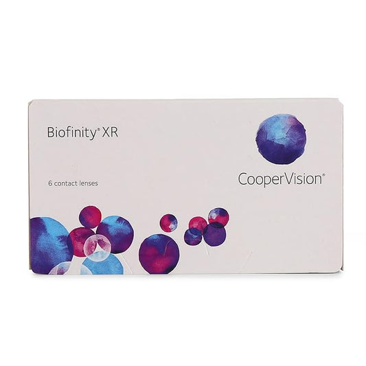 CooperVision Biofinity XR Monthly Disposable Spherical Silicone Hydrogel Lenses (6 Lenses/Box) (-14.00)