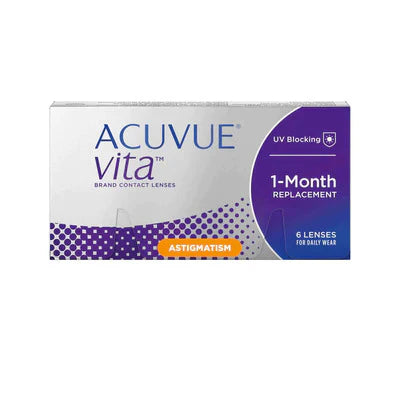 Acuvue Vita For Astigmatism 6 Lens Pack