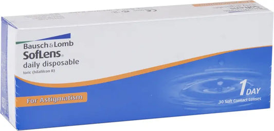 Bausch+Lomb Soflens Daily Disposable Toric 30 Lens Pack