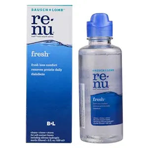 Bausch + Lomb Renu Fresh Multi-Purpose 120Ml Contact Lens Solution (Pack Of 1)