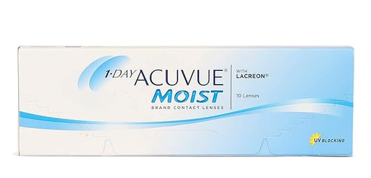 One Day Acuvue Moist 10 lens pack