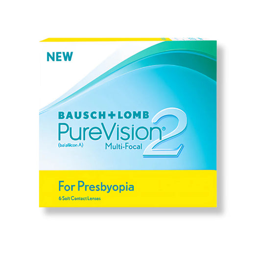 Bausch & Lomb PureVision2 Multifocal (6 lens/box)