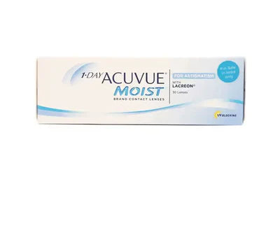 One Day Acuvue Moist For Astigmatism 30 Lens Pack