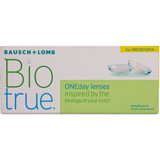 BIOTRUE 1 DAY MULTIFOCAL 30 LENS PACK