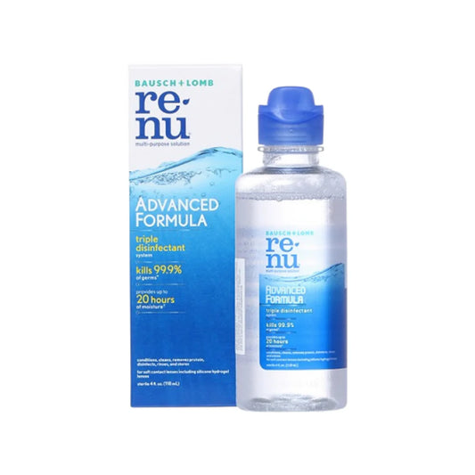 Bausch & Lomb Renu Advanced Formula Multi-Purpose Contact Lens Solution 355 ml