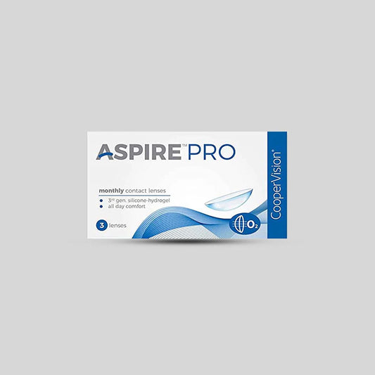 Biofinity is now Aspire Pro (Monthly Disposable 3 Lens Pack)