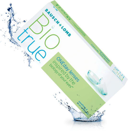 BioTrue Toric 1 Day by Daily Disposable Contact Lenses for Astigmatism - 30 lens pack