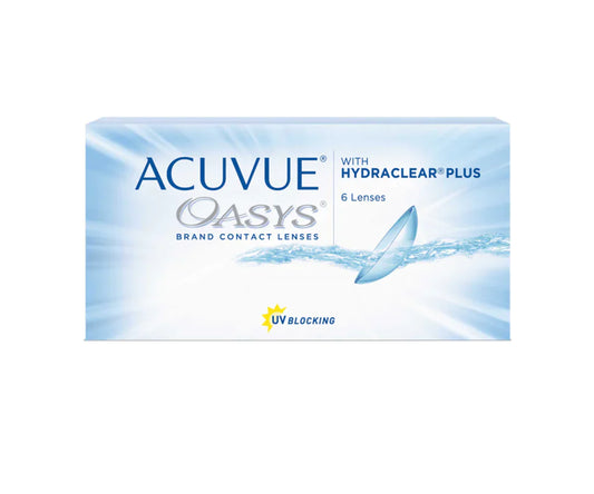 Two Week Acuvue Oasys 6 Lens Pack