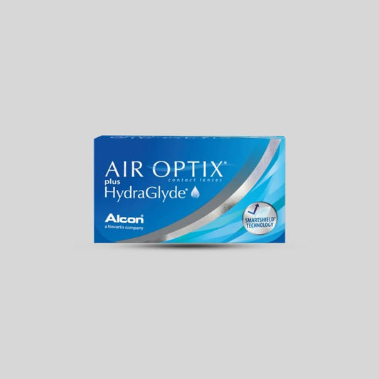 Air Optix Plus Hydraglyde 3 Lens Pack