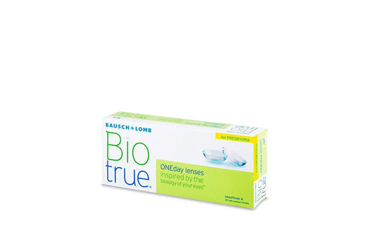 BIOTRUE 1 DAY MULTIFOCAL 5 lens pack