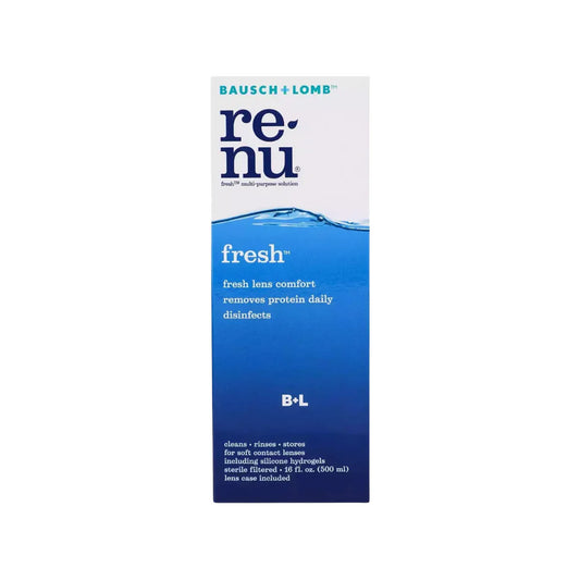 Bausch & Lomb Renu fresh multipurpose Contact Lens Solution 355ml