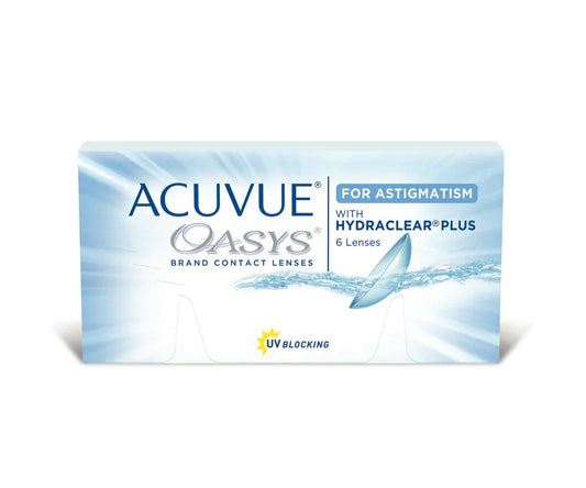 Acuvue Oasys For Astigmatism 6 Lens Pack