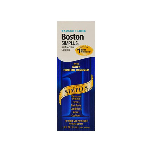 Bausch & Lomb Boston Simplus Multi-Action Solution 105 ml