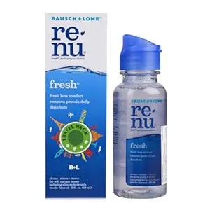 Bausch & Lomb Renu Fresh Multi-Purpose 60ml Contact Lens Solution (Pack of 1)